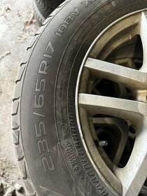 235/65 R17 108V XL Nokian s disky BMW - 2