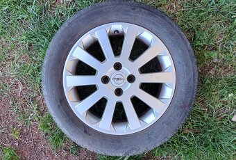 Alu disky original Opel sada 4ks - 2