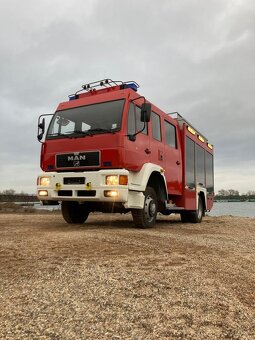 prodáme hasičský MAN 14.264, 4×4 - 2