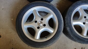 ALU kola 15" AEZ Dot Z, rozteč 4x108 - 2
