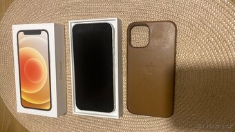 iPhone 12mini 128gb bily, top stav - 2
