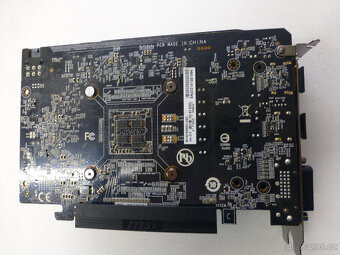 GeForce GTX 1650 D6 OC 4G (rev. 2.0) - 2