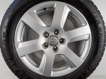 Audi A7 - Originání 17" alu kola - Zimní pneu - 2