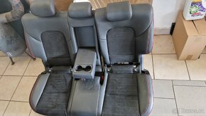 Hyundai tucson III model 2019 kožený interiér sedačky - 2