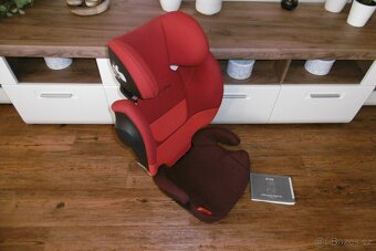 AUTOSEDAČKA CYBEX SOLUTION M-Fix SL 15-36kg,Pěkný stav. - 2