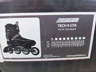 Inline skates Bergun, vel. 38 - 2