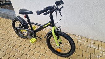 Dětské kolo 16 Btwin Skoro nové - 2