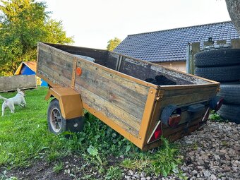 Vlek za čtyřkolku - 2