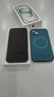 Apple iPhone 15 128GB, zánovní, perfektní stav,baterie 100% - 2