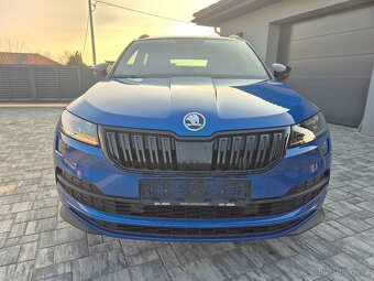 Škoda Karoq 1.5 TSi 110kw 2019 SPORTLINE ZÁRUKA - 2