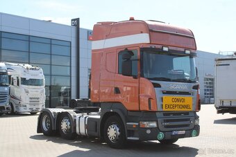Scania R 500, EURO 3, 6X2, RETARDER, NATÁČECÍ NÁPRAVA, MAJÁK - 2