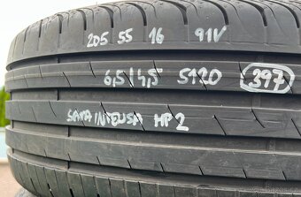 205/55 R16 91V letní pneu Sava Intensa HP2 (5120) - 2