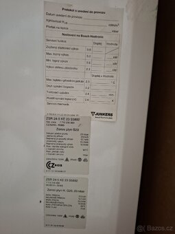 Junkers ZSR 24-5 KE – plynový závěsný kotel 24 kW - 2
