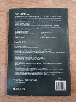 Ekonomika - ekonomická a finanční gramotnost - 2
