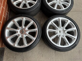 Alu 18" 5x112, orig. VW " VERA CRUZ ", + letní - 2