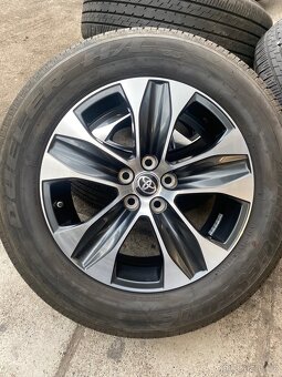 Origo ALU kola Toyota 8Jx18, ET 35 235/65/R18 - 2