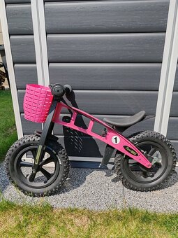 FirstBIKE Fat Edition Pink - 2