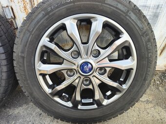 17"letní alu sada 5x160 origo Ford Transit Tourneo Custom - 2