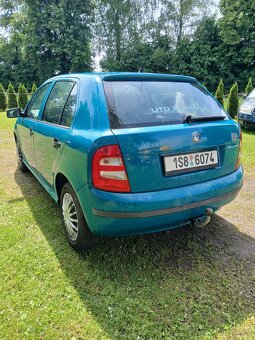 ŠKODA FÁBIA NOVÁ STK SUPER STAV - 2