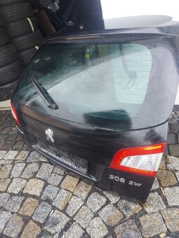 Peugeot 508 sw - zadni viko kufru - 2