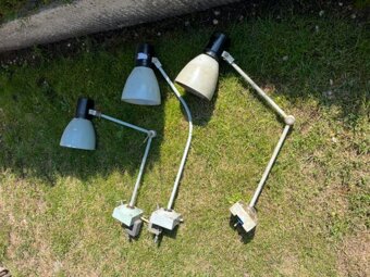 Industriální lampy 3x - 2