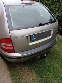 ŠKODA FABIA 1.2 LPG +benzín - 2