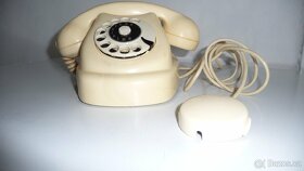 Starý telefon Tesla - 2