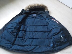 Tommy Hilfiger lux delši perova bunda s kapuci vel 2xl/muž - 2