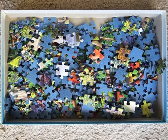 Ravensburger Puzzle koně 300 XXL 49 x 36 cm - 2