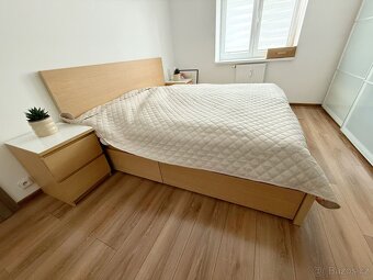Postel 180×200 rošty, matrace - 2