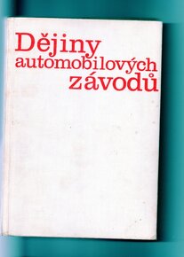 Knihy o motorismu - 2