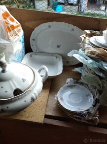 Porcelánových souprava - 2