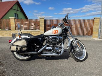 Harley Davidson XL Sporster 1200 - 2