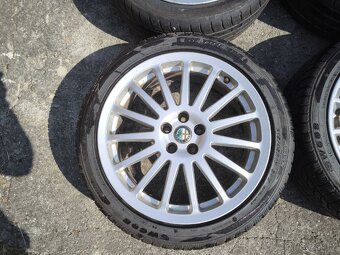 ALU kola R17 5x98 - 2