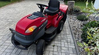 Zahradní traktor, traktůrek sekačka B@S13HP - 2