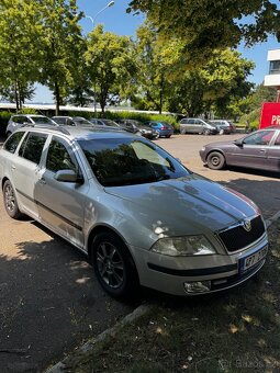 Škoda octavia 2 1.9 TDi / 77kw verze bez dpf tažné zařízení - 2