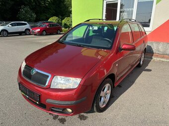 ŠKODA FABIA 1.2 HTP Elegance Combi 55.000km - 2