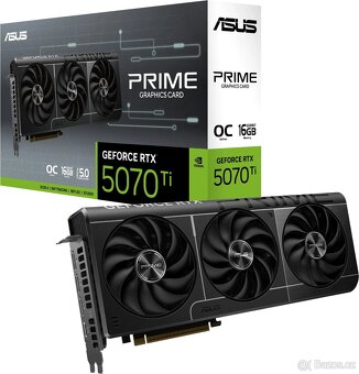 Nový RTX 5070Ti i9 14900K; ASUS Z790, 64GB DDR5, SSD 2TB+6TB - 2