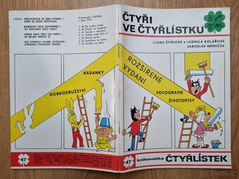 Čtyřlístek č. 47 - Čtyři ve Čtyřlístku - 2