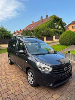 DACIA DOKKER 1.6i TAŽNÉ KLIMA PŮVOD ČR - 2