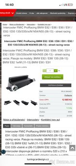 Intercooler BMW E8X/E9X 335i 135i - 2