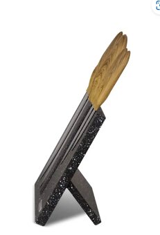 SADA KUCHYŇSKÝCH NOŽŮ EDENBERG 6 ks + MAGNETICKÝ STOJAN - 2