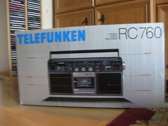 Radiomagnetofony Tesla,Toshiba,Telefunken a Universum - 2