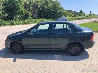 Škoda Fabia, 1.9SDi 47kW - 2