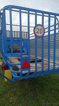 Sběrací vůz s rotační sekačkou - 2