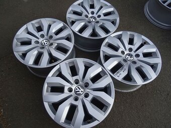 Alu disky origo Volkswagen, 17", 5x120, ET 49, šířka 7J - 2