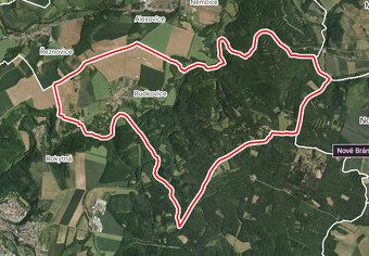 Prodám soubor pozemků 11905 m2 - 2