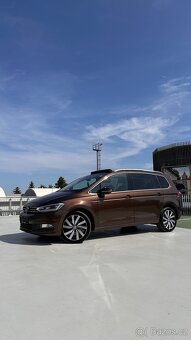 VW Touran 2.0tdi 7mist Full výbava Top stav Matrix - 2