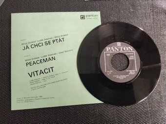 SP Vitacit – Já Chci Se Ptát / Peaceman - 2
