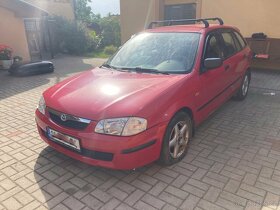 Mazda 323f 1.5 Díly, rok 2000, 125k najeto - 2